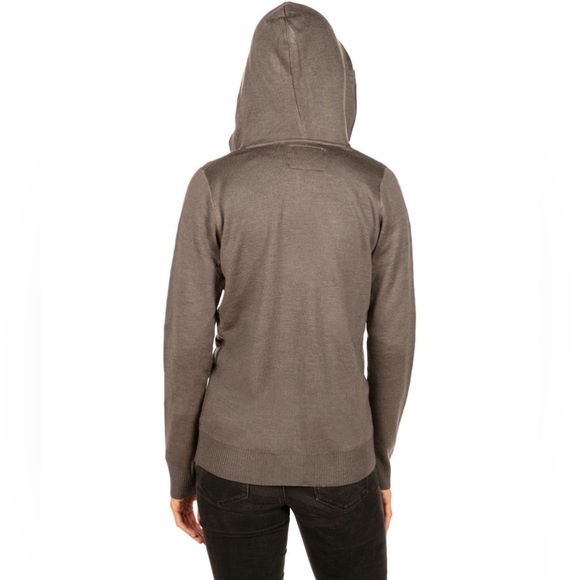 TIPSY ELVES women’s SUNSET SLOPES ZIP UP HOODED SWEATER - Picture 3 of 7